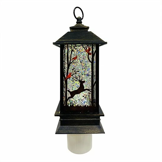St. Nicholas Square® Deer Lantern Night Light