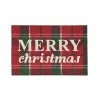 St. Nicholas Square® Merry Christmas Holiday 19.5'' X 30'' Accent Rug