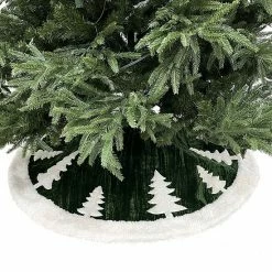 St. Nicholas Square® Green Tree Skirt