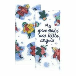 St. Nicholas Square® Grandkid Angels Kitchen Towel 2-pk.