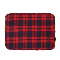 St. Nicholas Square® Cabin Buffalo Plaid Quilted Placemat