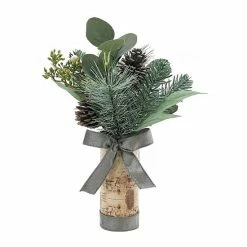 St. Nicholas Square® Glitter Artificial Birch Greenery Table Decor