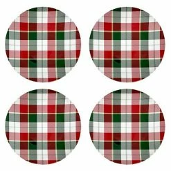 St. Nicholas Square® Farmstead 4-pc. Melamine Dinner Plate Set