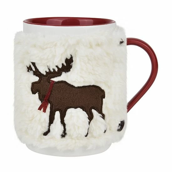 St. Nicholas Square® Moose Sweater Mug