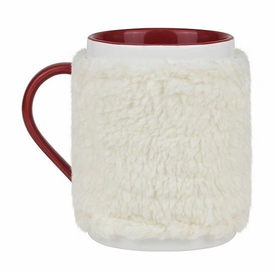 St. Nicholas Square® Moose Sweater Mug - Image 2