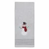 St. Nicholas Square® Yuletide Snowman Hand Towel