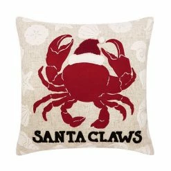 St. Nicholas Square® Santa Claws Throw Pillow