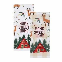 St. Nicholas Square® Home Sweet Home Kitchen Towel 2-pk.