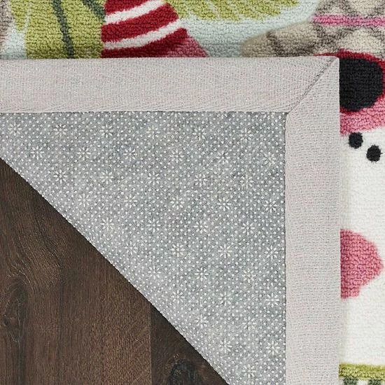 St. Nicholas Square® Flamingo Holiday 19.5'' X 30'' Accent Rug - Image 4