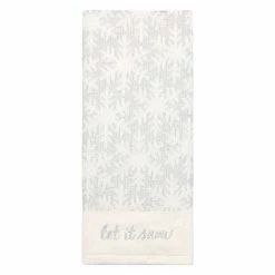 St. Nicholas Square® Let It Snow Hand Towel