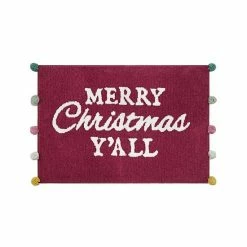 St. Nicholas Square® Merry Christmas Y'all Rug