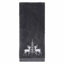 St. Nicholas Square® Fancy Deer Hand Towel