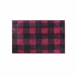 St. Nicholas Square® Buffalo Check Rug Red Buff Check