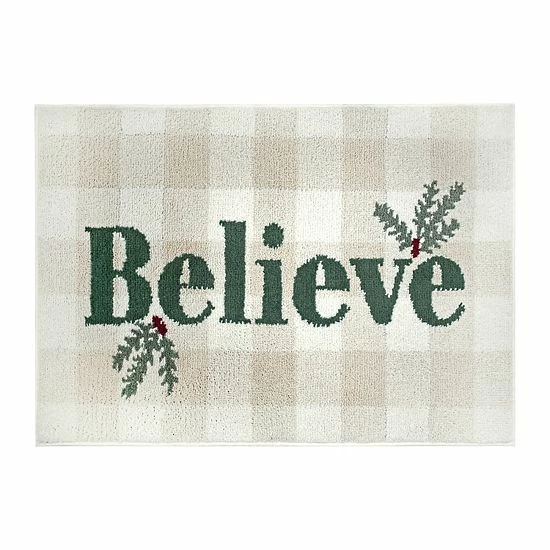 St. Nicholas Square® Believe 23'' X 35'' Rug