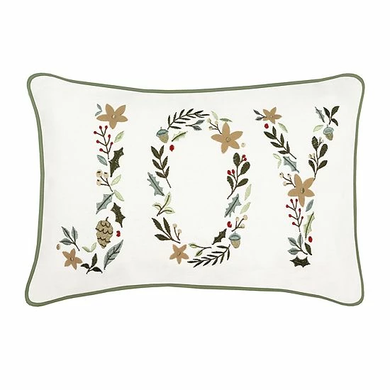 St. Nicholas Square® Joy Throw Pillow