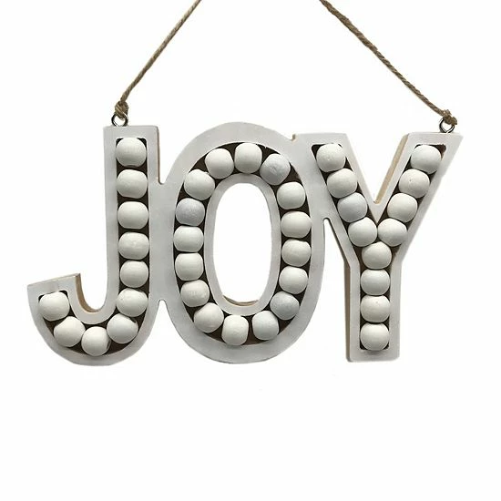 St. Nicholas Square® Wood Been Joy Christmas Ornament