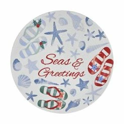 St. Nicholas Square® Seas & Greetings Round Placemat