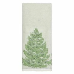 St. Nicholas Square® Tree Jacquard Hand Towel