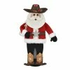 St. Nicholas Square® Cowboy Santa Wine Bottle Cover