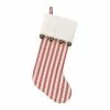 St. Nicholas Square® Humble Estate Ticking Stripe Stocking