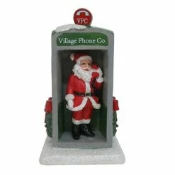 St. Nicholas Square® Village Santa Calling