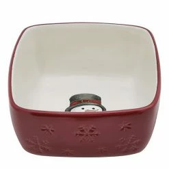 St. Nicholas Square® Yuletide Square Cereal Bowl