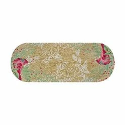 St. Nicholas Square® Cardinal Jute Table Runner - 36"