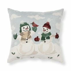 St. Nicholas Square® Holiday Tapestry Throw Pillow