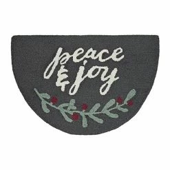 St. Nicholas Square® Peace & Joy Hooked 20'' X 30'' Rug