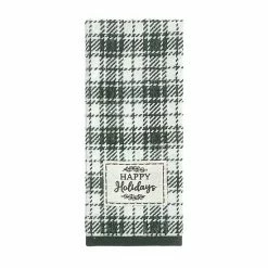 St. Nicholas Square® Happy Holidays Hand Towel