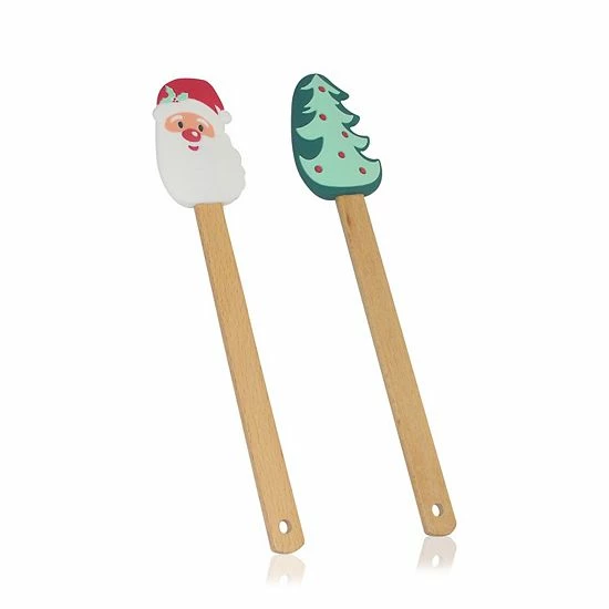 St. Nicholas Square® 2-pc. Silicone Spatula Set - Image 3