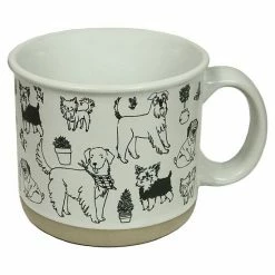 St. Nicholas Square® Linework Dogs Mug