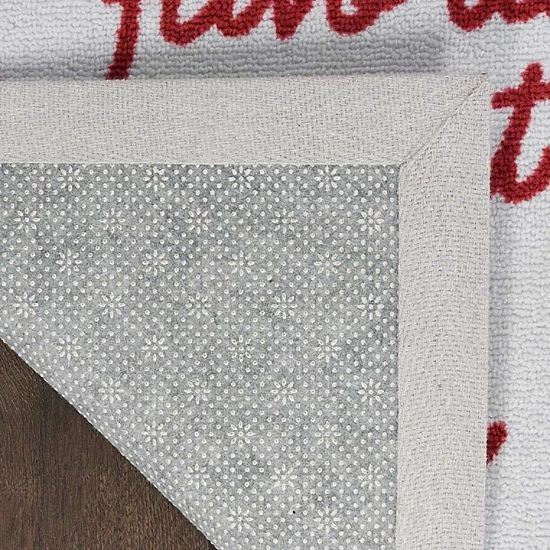 St. Nicholas Square® Santa Beach Holiday 19.5'' X 30'' Accent Rug - Image 4