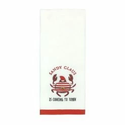 St. Nicholas Square® Sandy Claws Hand Towel