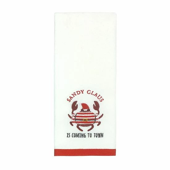 St. Nicholas Square® Sandy Claws Hand Towel