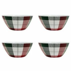 St. Nicholas Square® Farmstead 4-pc. Melamine Cereal Bowl Set