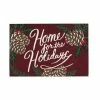 St. Nicholas Square® Home For The Holidays 19.5'' X 30'' Accent Rug