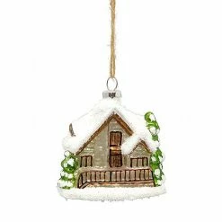 St. Nicholas Square® Cabin Christmas Ornament
