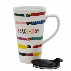 St. Nicholas Square® Peace & Joy Travel Mug