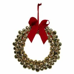 St. Nicholas Square® Jingle Bell Wreath