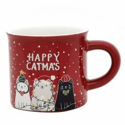 St. Nicholas Square® Happy Catmas Mug