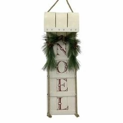 St. Nicholas Square® Sleigh Noel Wall Decor