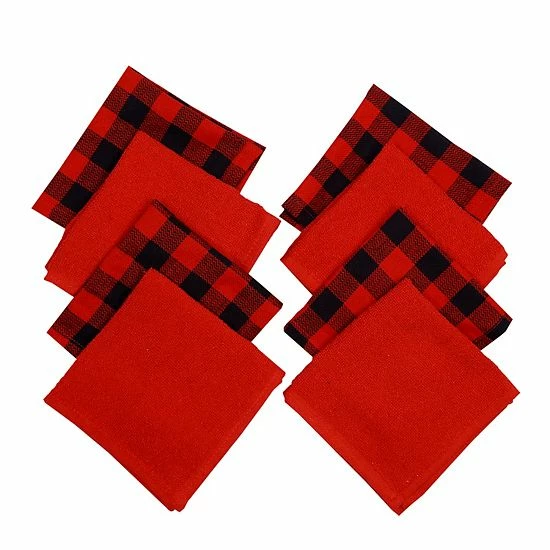 St. Nicholas Square® Buffalo Check Dishcloth 8-pk.