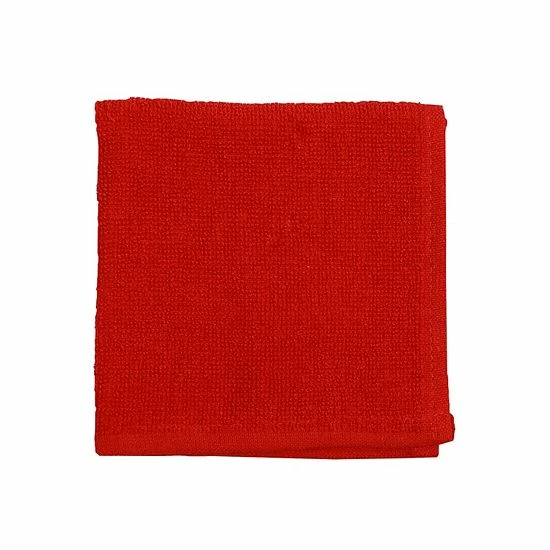 St. Nicholas Square® Buffalo Check Dishcloth 8-pk. - Image 2