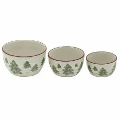 St. Nicholas Square® Yuletide 3-pc. Nesting Bowl Set