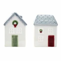 St. Nicholas Square® Humble Estate House Salt & Pepper Shaker Set