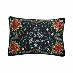 St. Nicholas Square® Noche Buena Throw Pillow