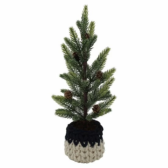 St. Nicholas Square® Artificial Pine Tree Floor Decor