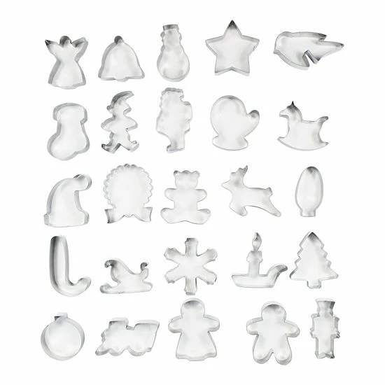 St. Nicholas Square® 25-pc. Cookie Cutter Set