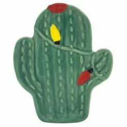St. Nicholas Square® Texas Cactus Spoon Rest